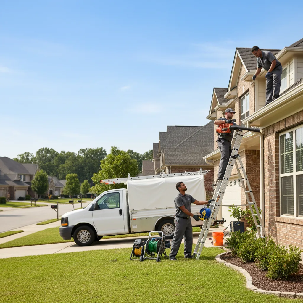 Home Gutter Service in Augusta, KS near me